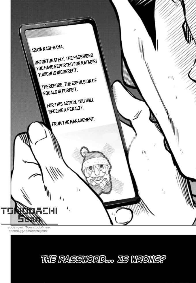 Tomodachi Game Chapter 103 page 32 - Chapter 103