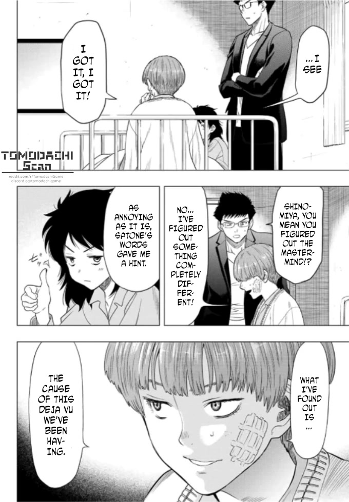 Tomodachi Game Chapter 103 page 34 - Chapter 103