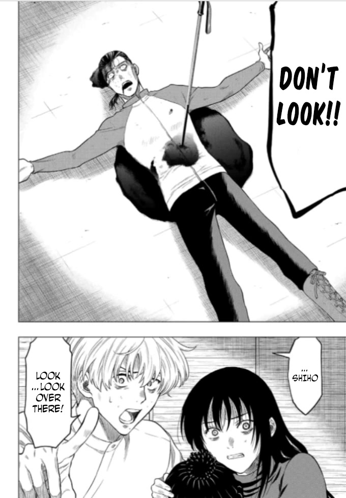 Tomodachi Game Chapter 103 page 38 - Chapter 103