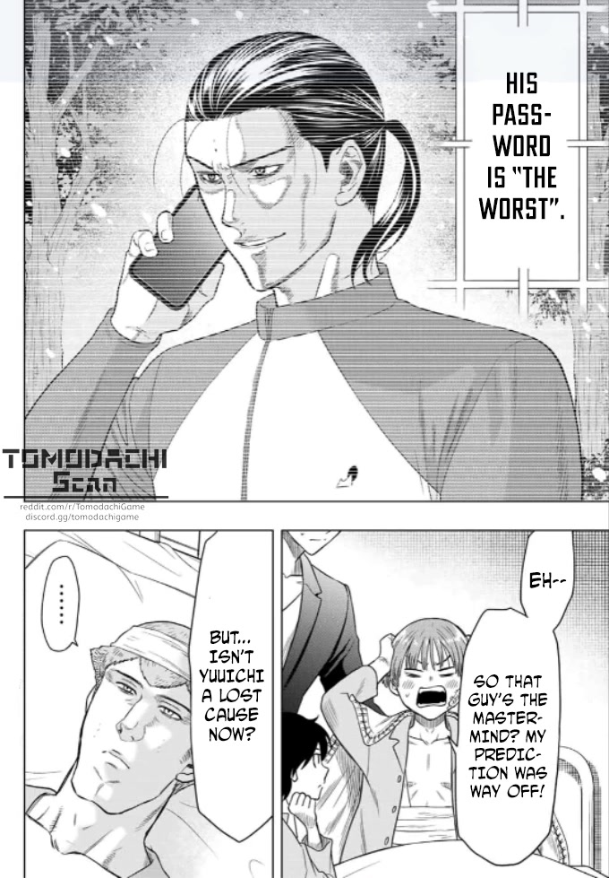 Tomodachi Game Chapter 103 page 4 - Chapter 103