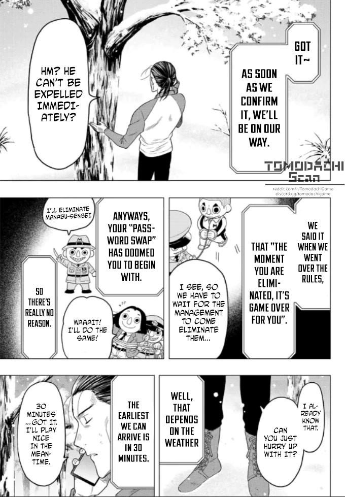 Tomodachi Game Chapter 103 page 5 - Chapter 103
