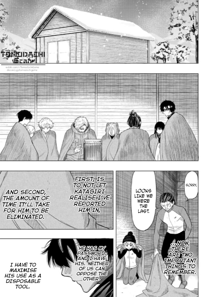 Tomodachi Game Chapter 103 page 9 - Chapter 103