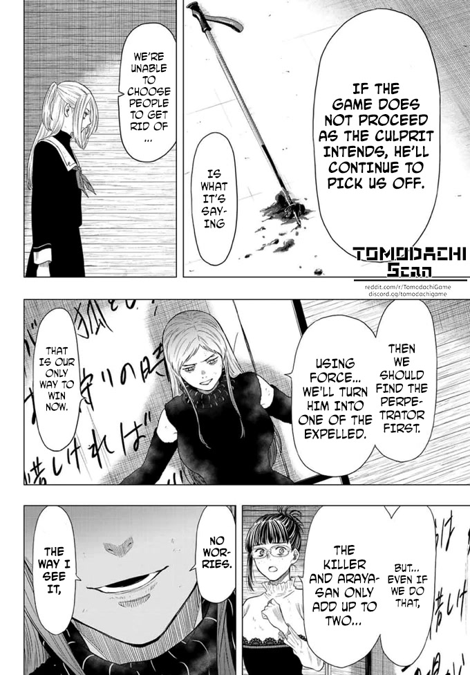 Tomodachi Game Chapter 104 page 10 - Chapter 104