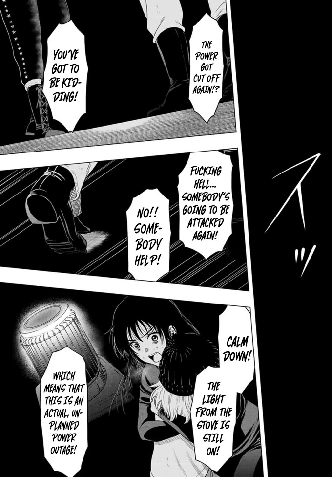 Tomodachi Game Chapter 104 page 14 - Chapter 104