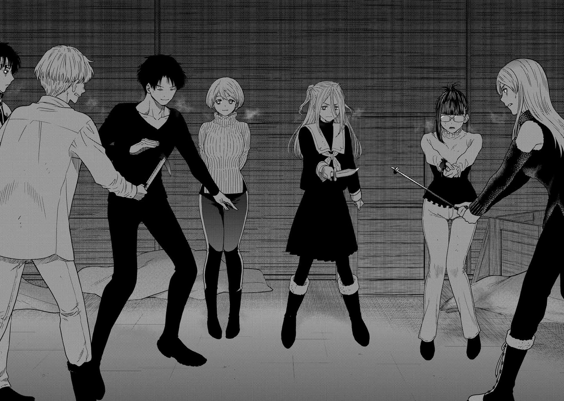Tomodachi Game Chapter 104 page 16 - Chapter 104