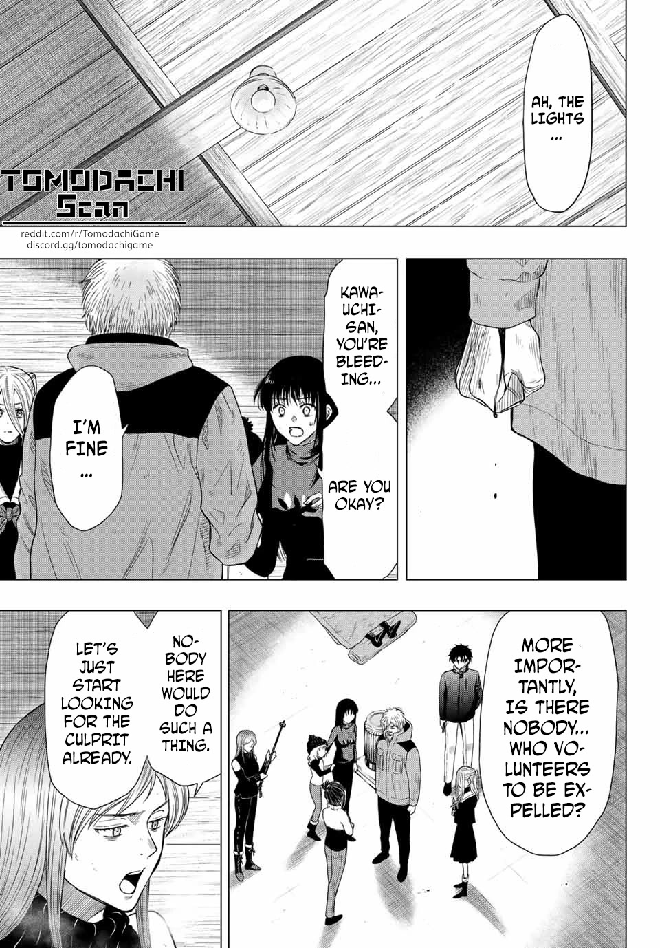 Tomodachi Game Chapter 104 page 22 - Chapter 104