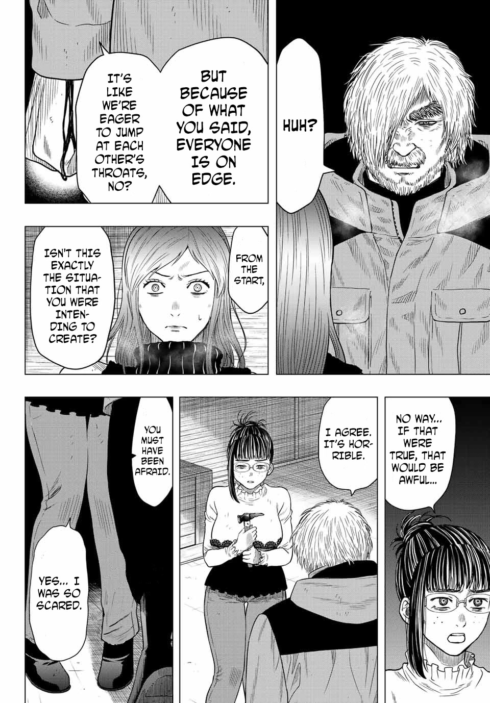 Tomodachi Game Chapter 104 page 23 - Chapter 104