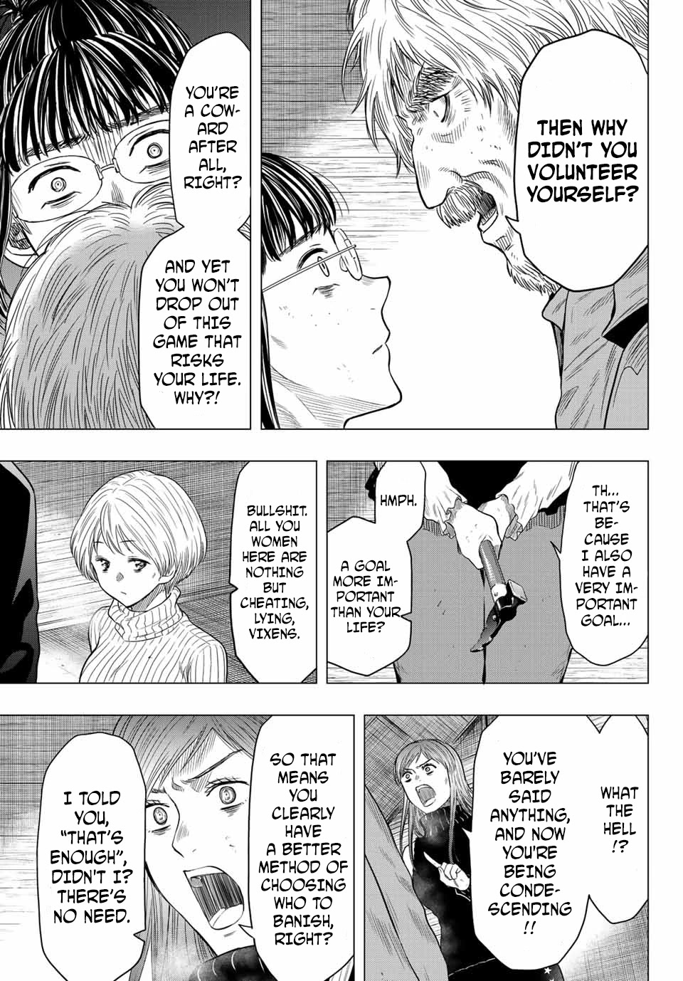 Tomodachi Game Chapter 104 page 24 - Chapter 104