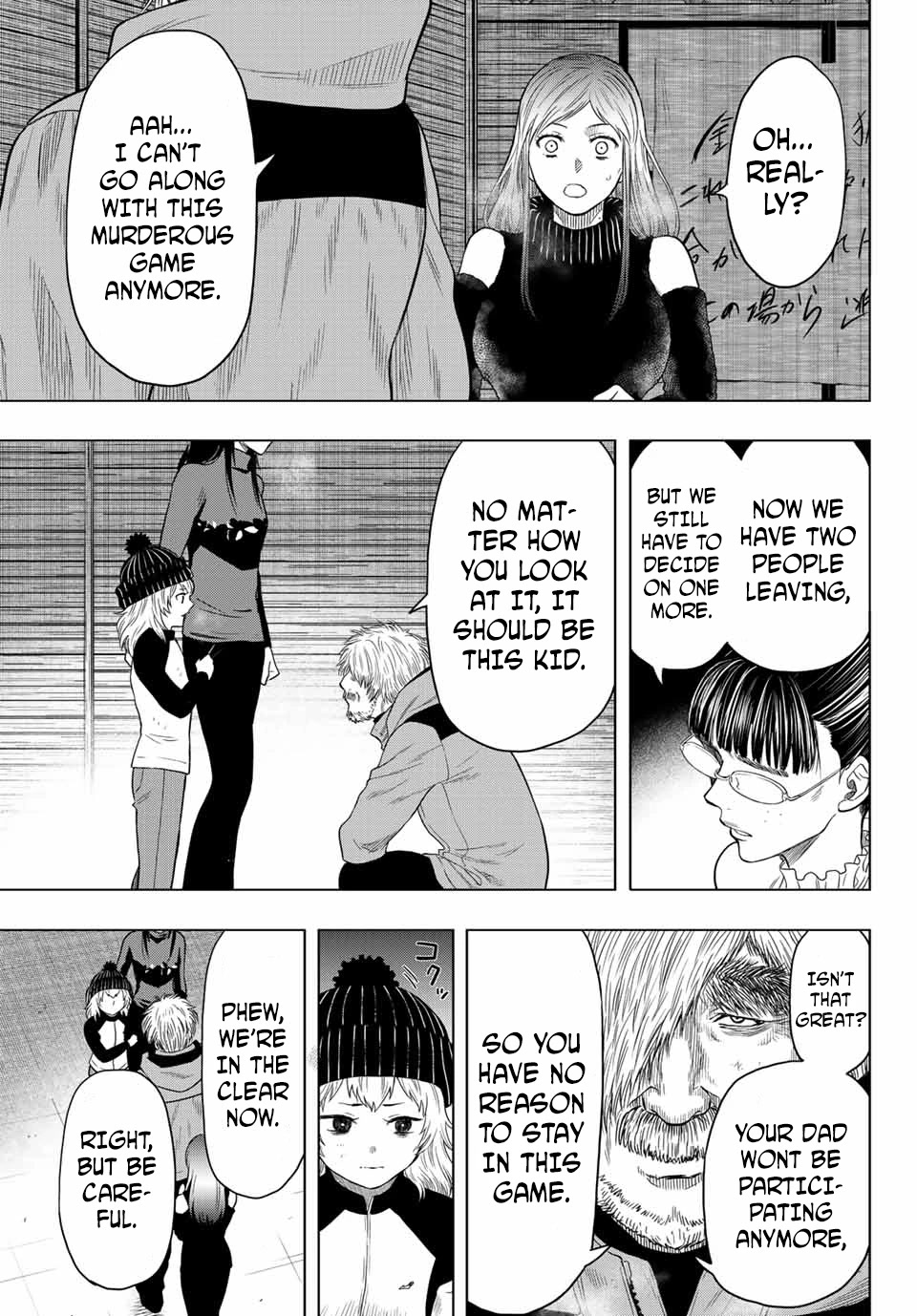Tomodachi Game Chapter 104 page 26 - Chapter 104