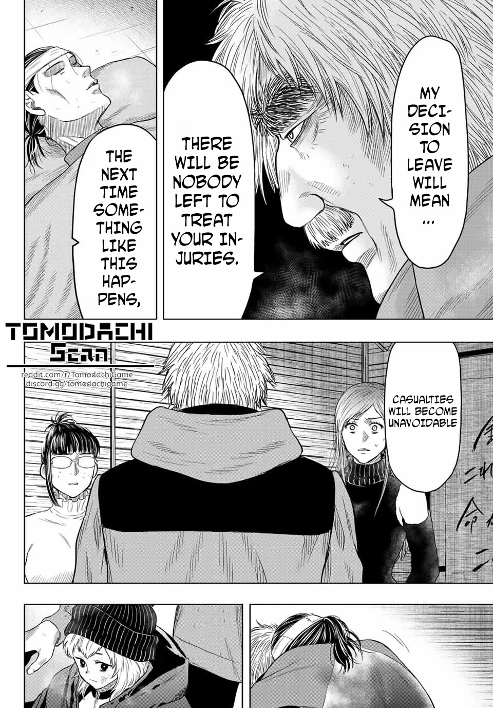 Tomodachi Game Chapter 104 page 27 - Chapter 104
