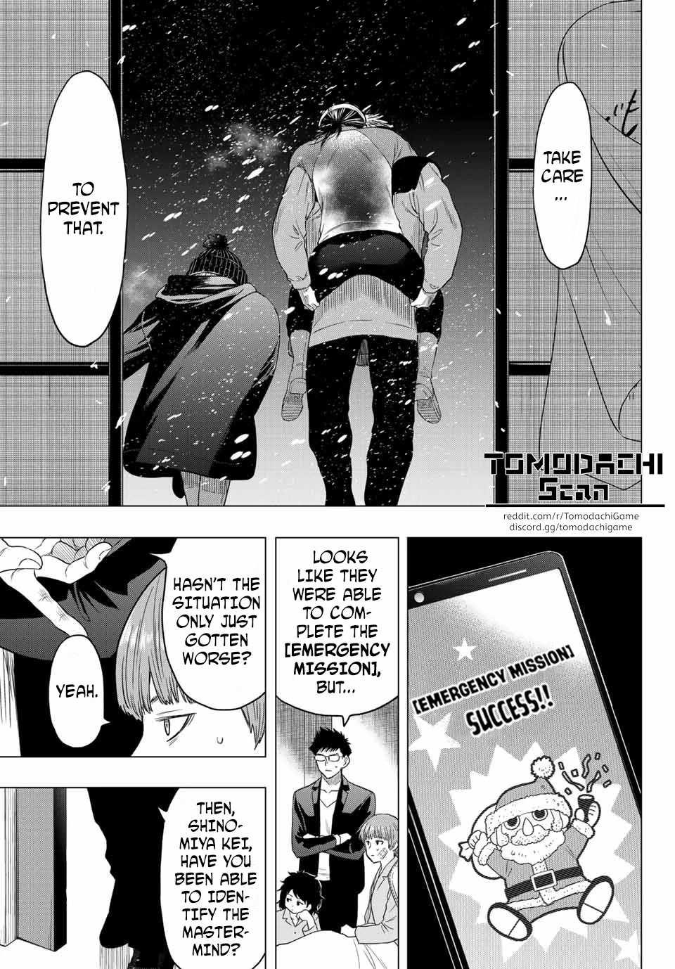 Tomodachi Game Chapter 104 page 28 - Chapter 104