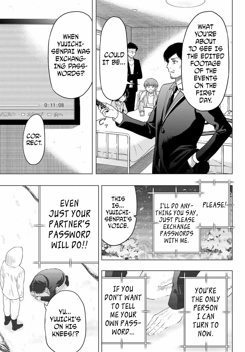 Tomodachi Game Chapter 104 page 30 - Chapter 104
