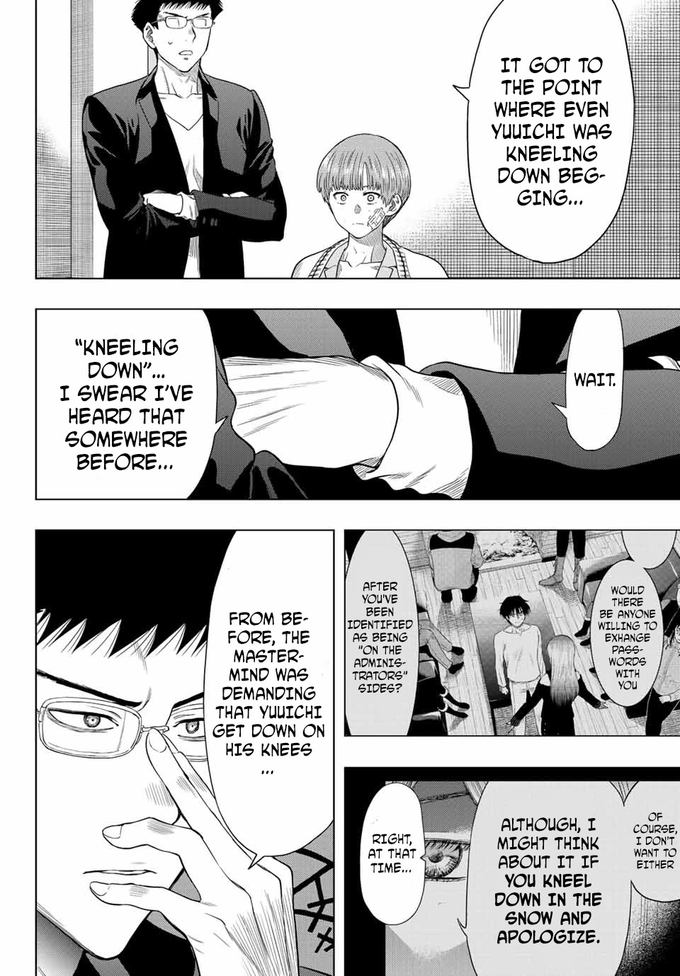 Tomodachi Game Chapter 104 page 31 - Chapter 104