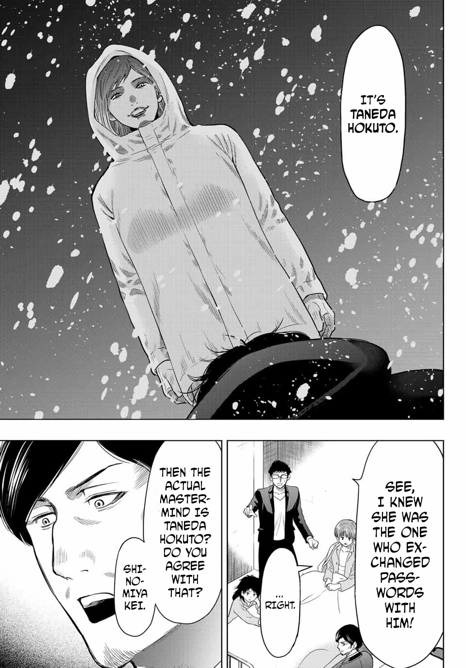 Tomodachi Game Chapter 104 page 32 - Chapter 104