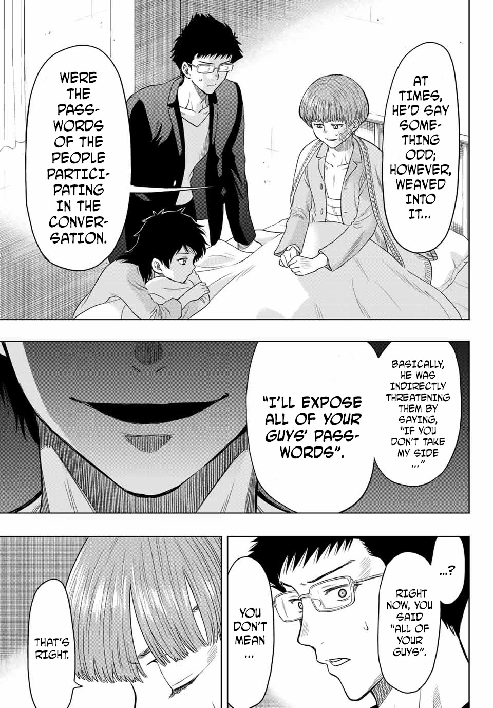 Tomodachi Game Chapter 104 page 33 - Chapter 104