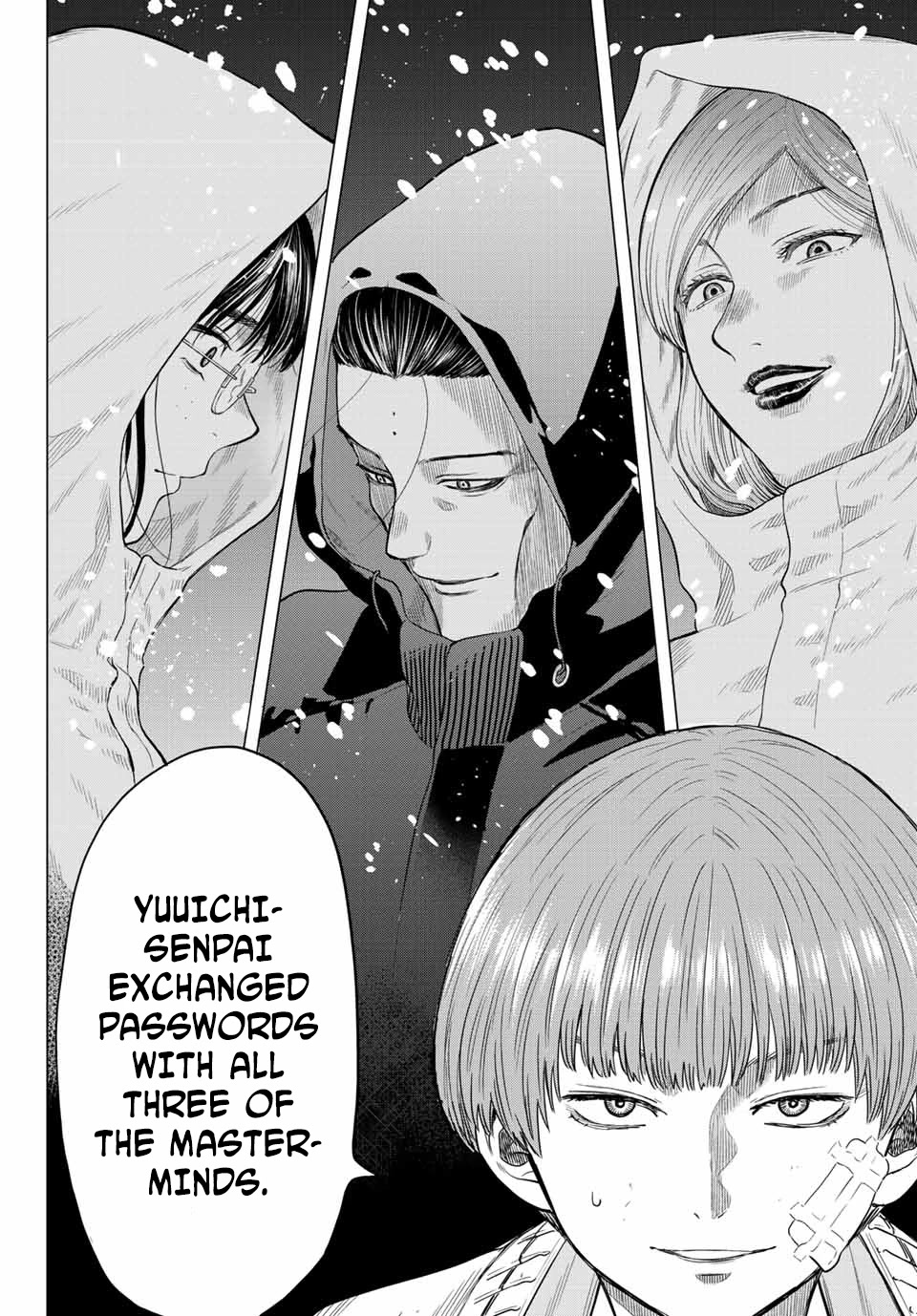 Tomodachi Game Chapter 104 page 34 - Chapter 104