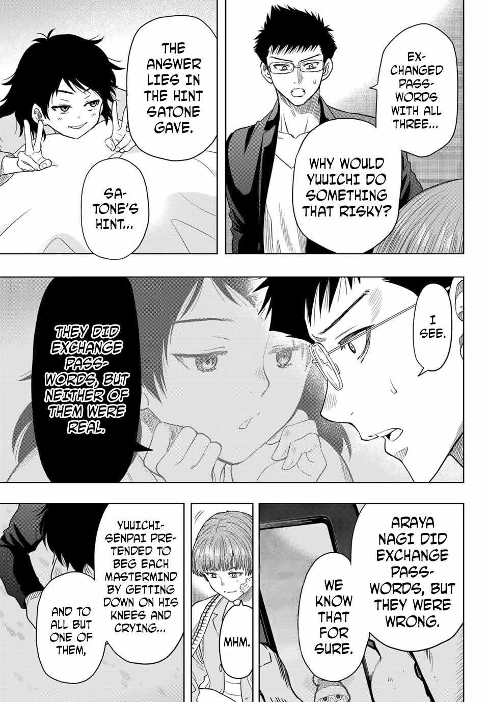 Tomodachi Game Chapter 104 page 35 - Chapter 104