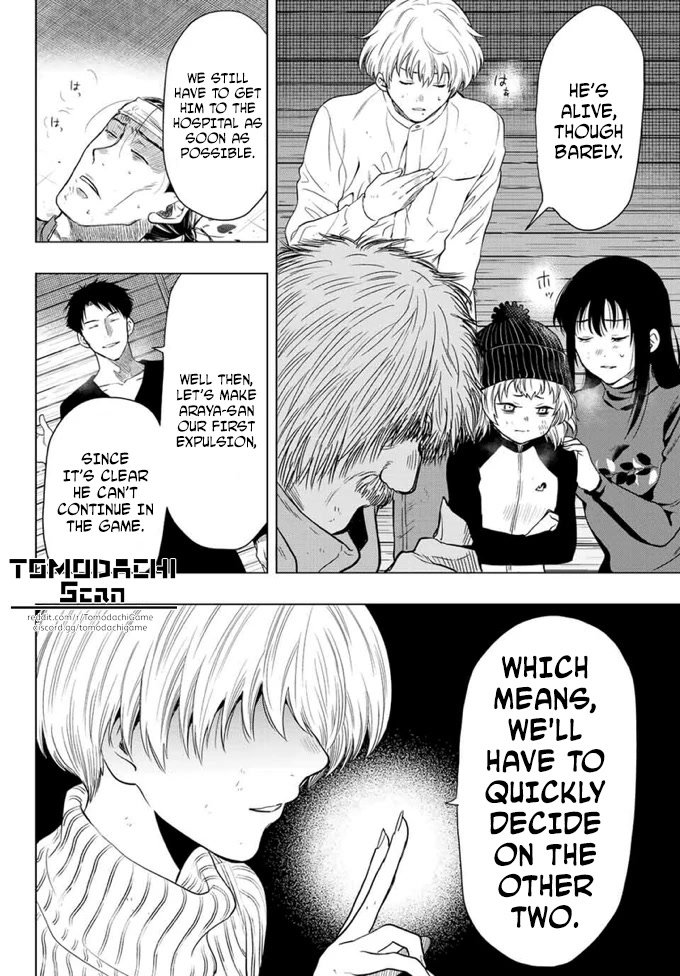 Tomodachi Game Chapter 104 page 4 - Chapter 104