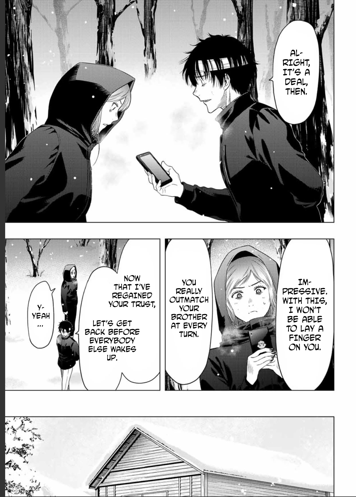 Tomodachi Game Chapter 105 page 10 - Chapter 105