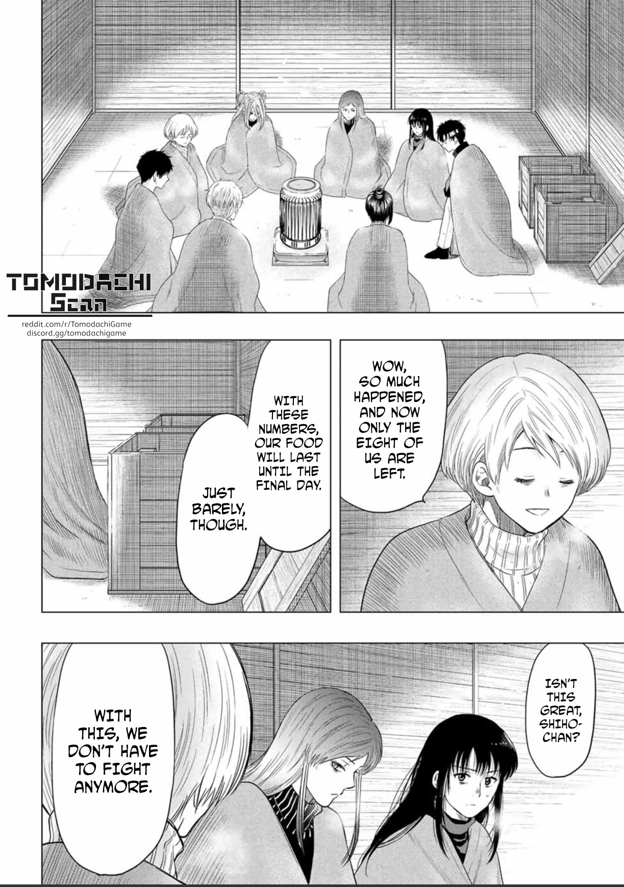 Tomodachi Game Chapter 105 page 11 - Chapter 105