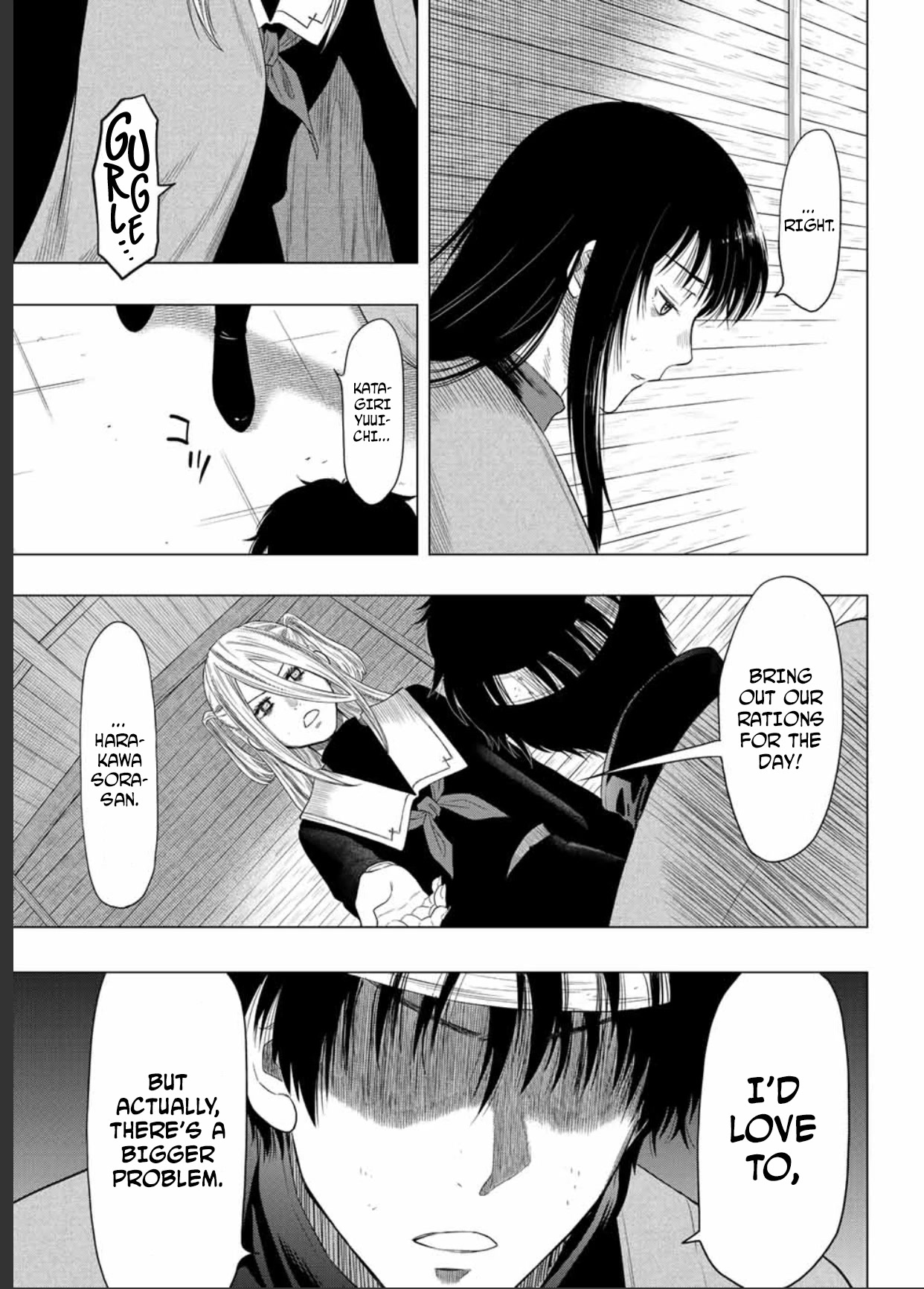 Tomodachi Game Chapter 105 page 12 - Chapter 105