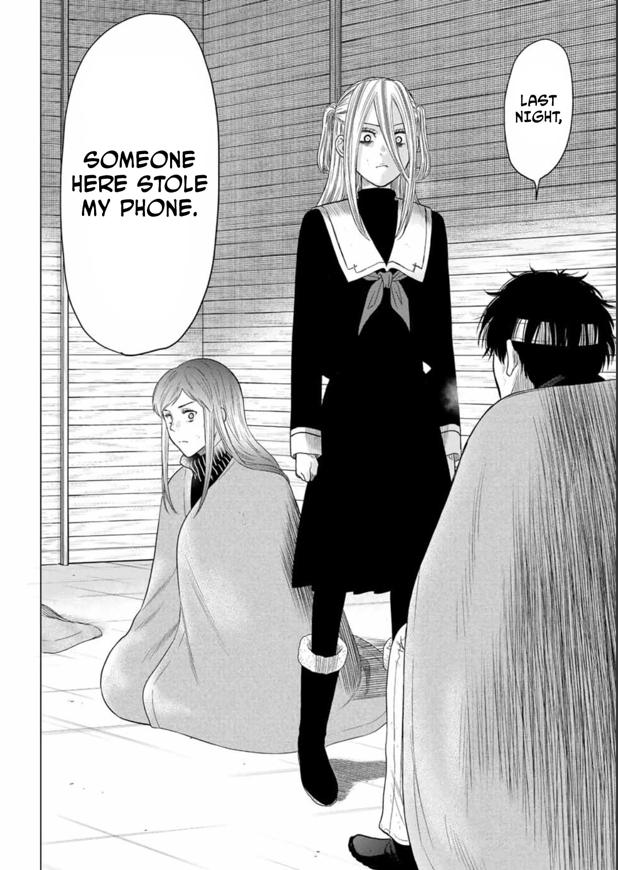 Tomodachi Game Chapter 105 page 13 - Chapter 105