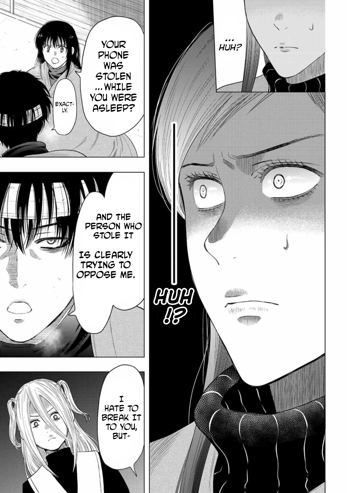 Tomodachi Game Chapter 105 page 14 - Chapter 105