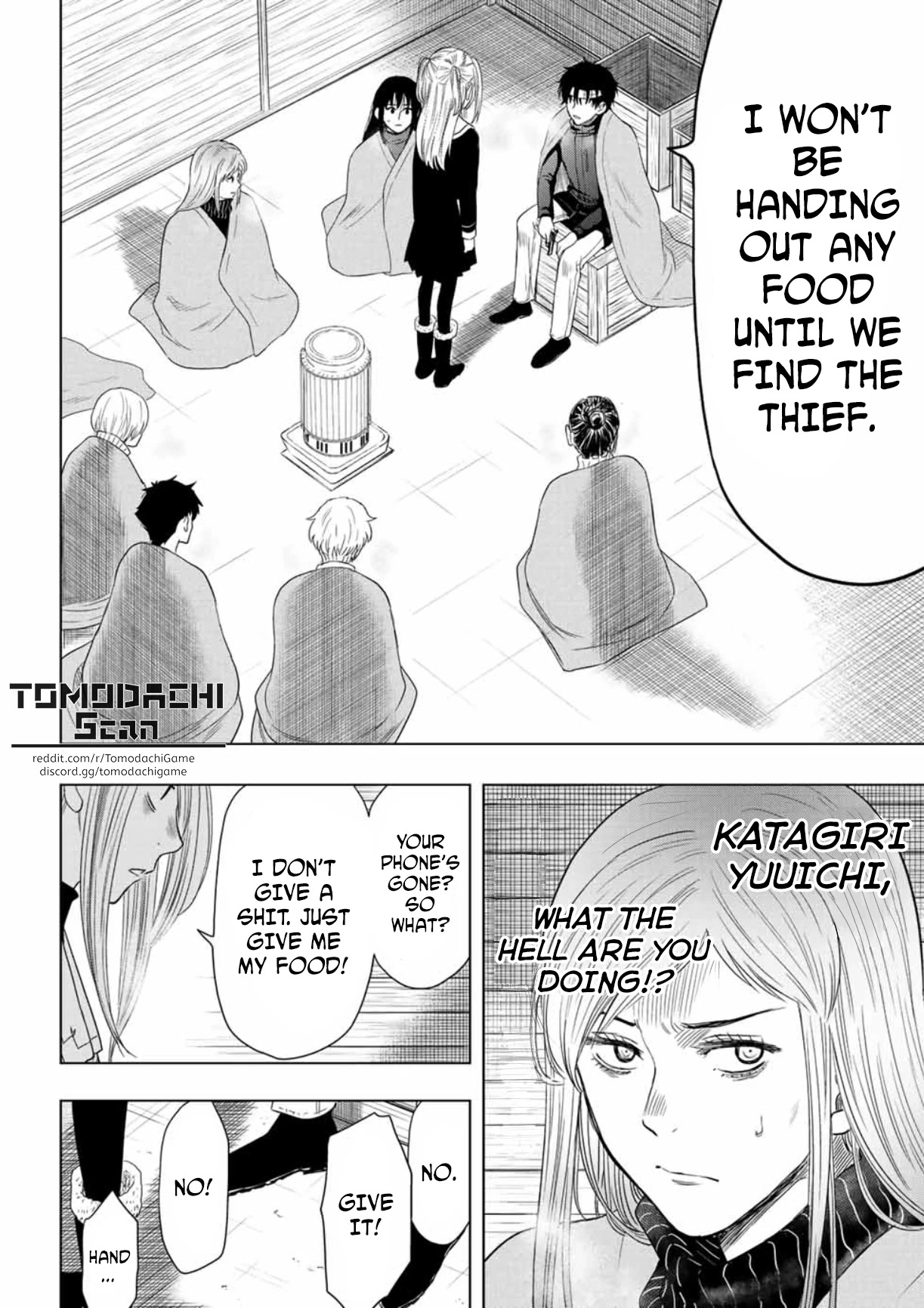 Tomodachi Game Chapter 105 page 15 - Chapter 105