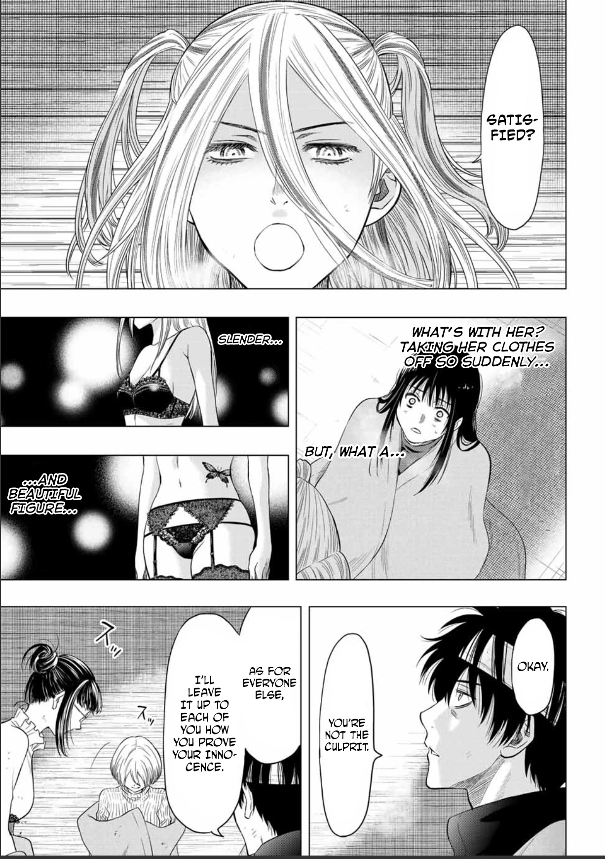 Tomodachi Game Chapter 105 page 18 - Chapter 105