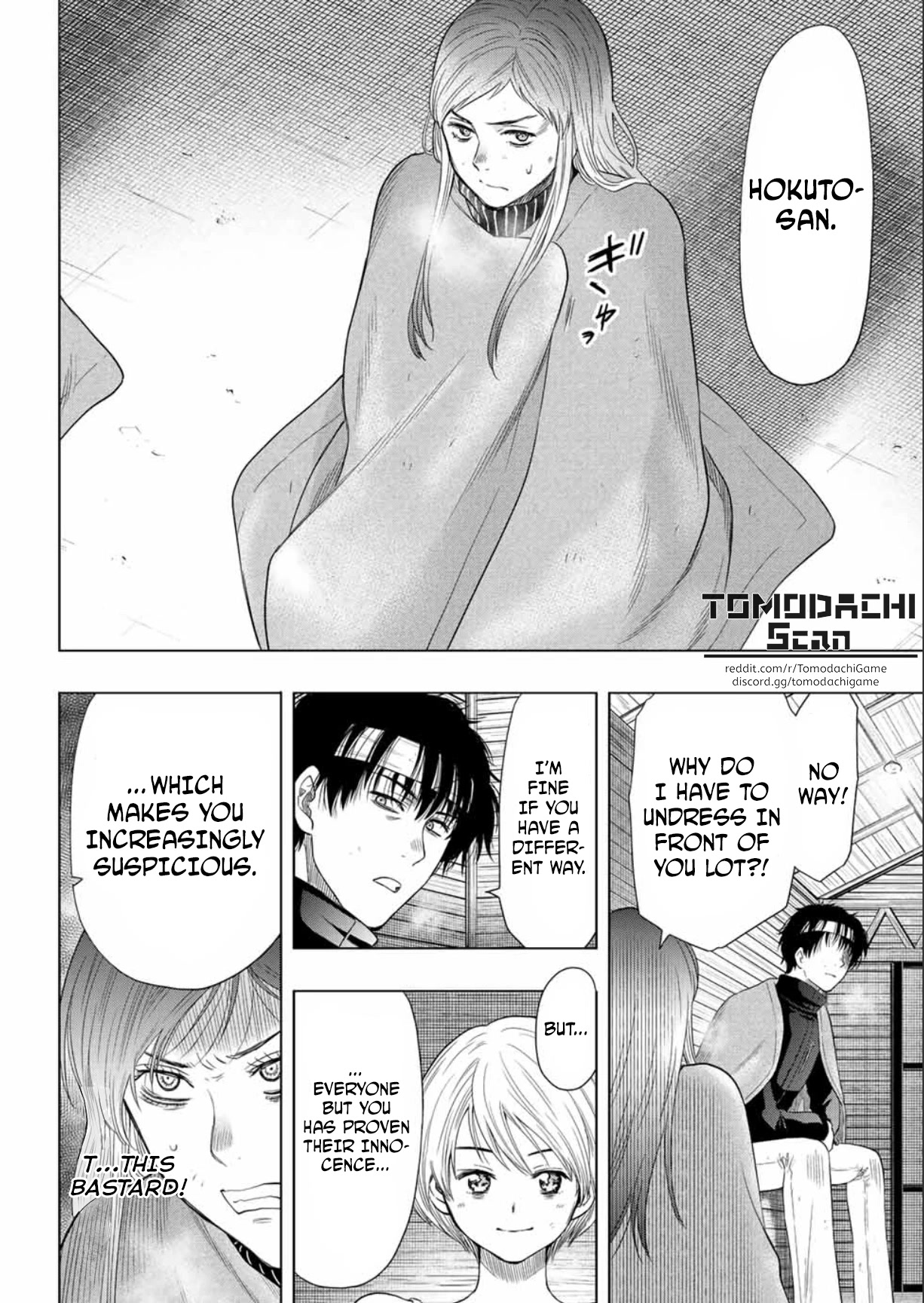 Tomodachi Game Chapter 105 page 20 - Chapter 105