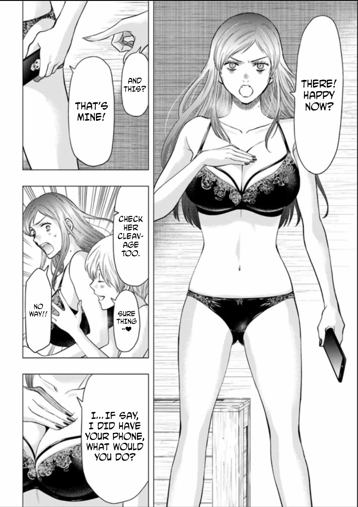 Tomodachi Game Chapter 105 page 22 - Chapter 105