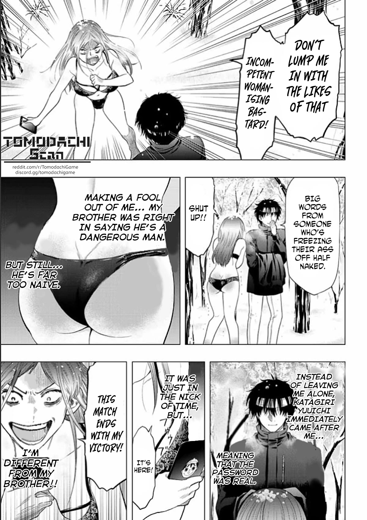 Tomodachi Game Chapter 105 page 29 - Chapter 105
