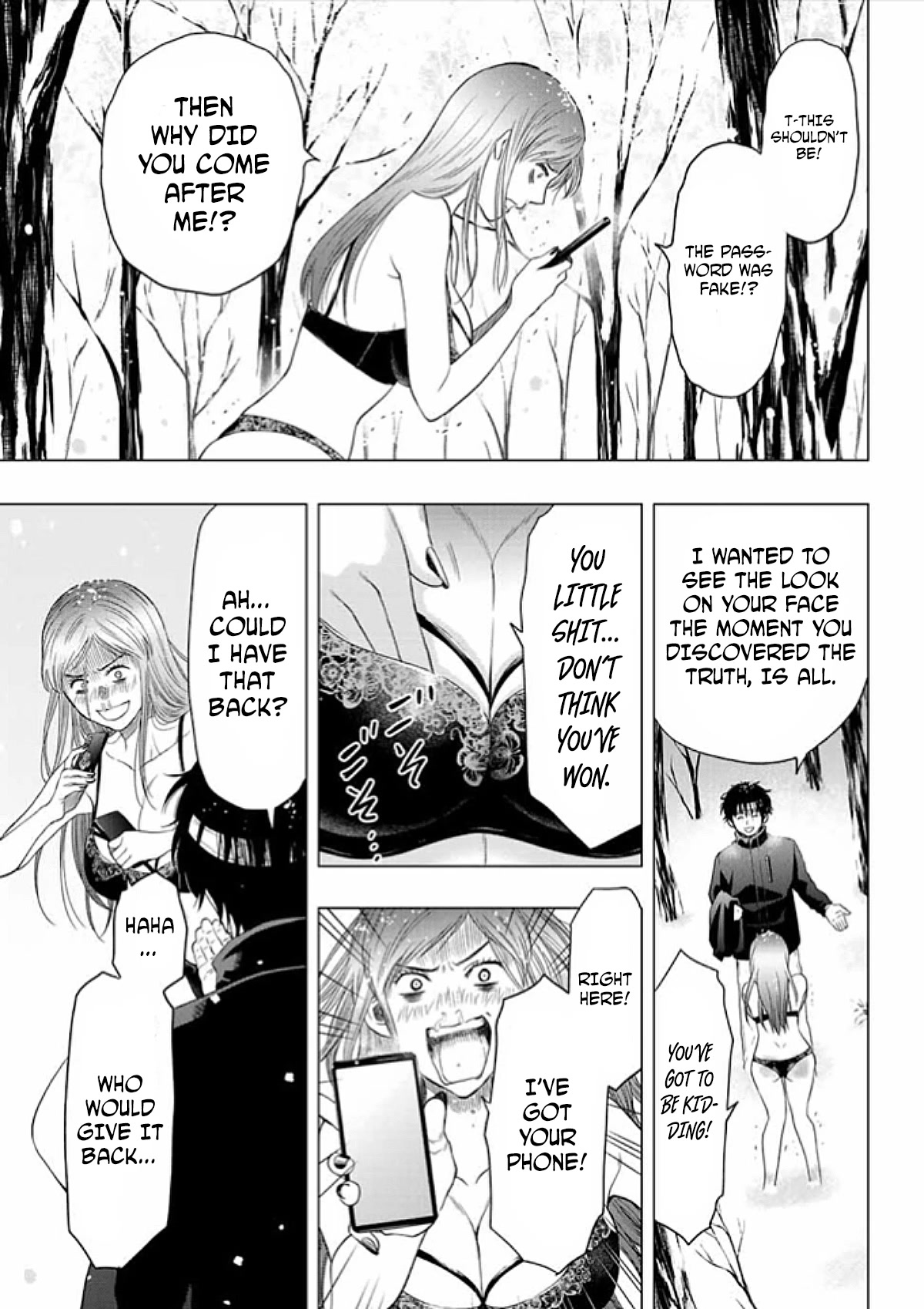 Tomodachi Game Chapter 105 page 31 - Chapter 105