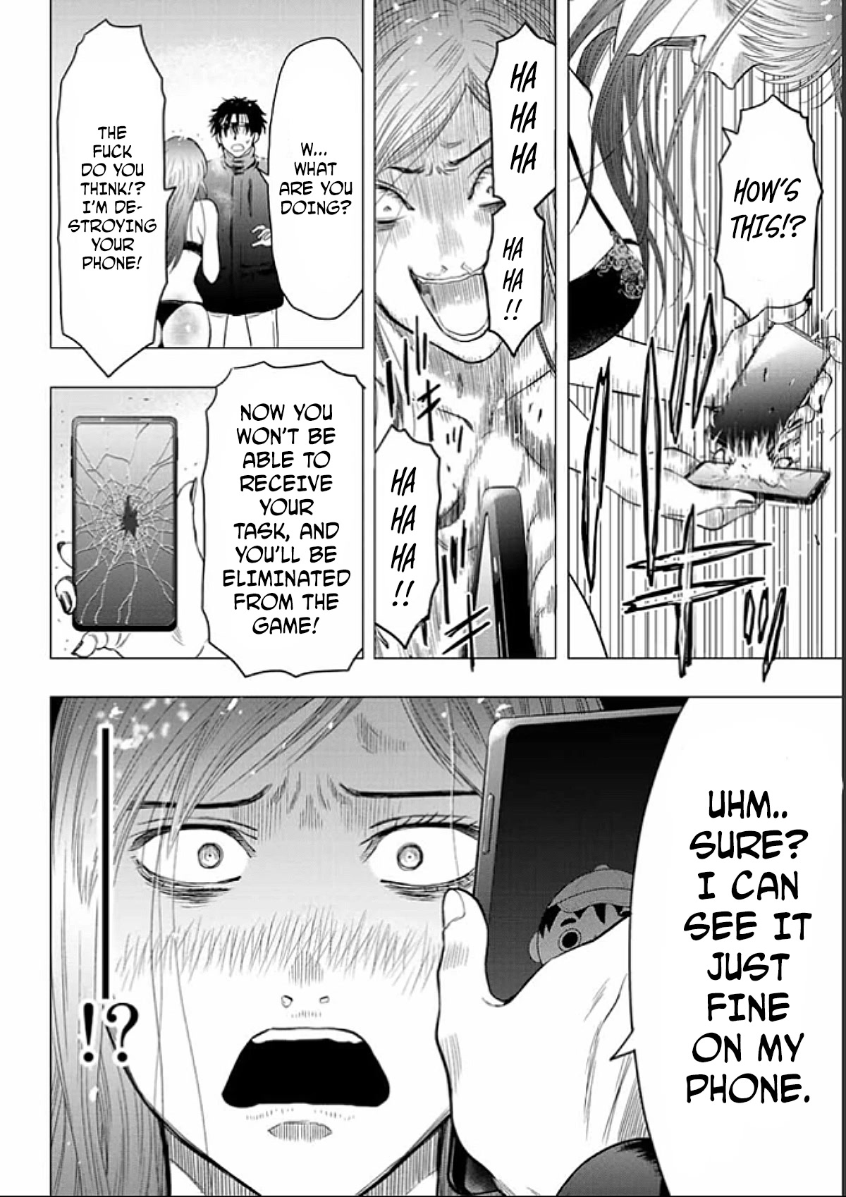 Tomodachi Game Chapter 105 page 32 - Chapter 105