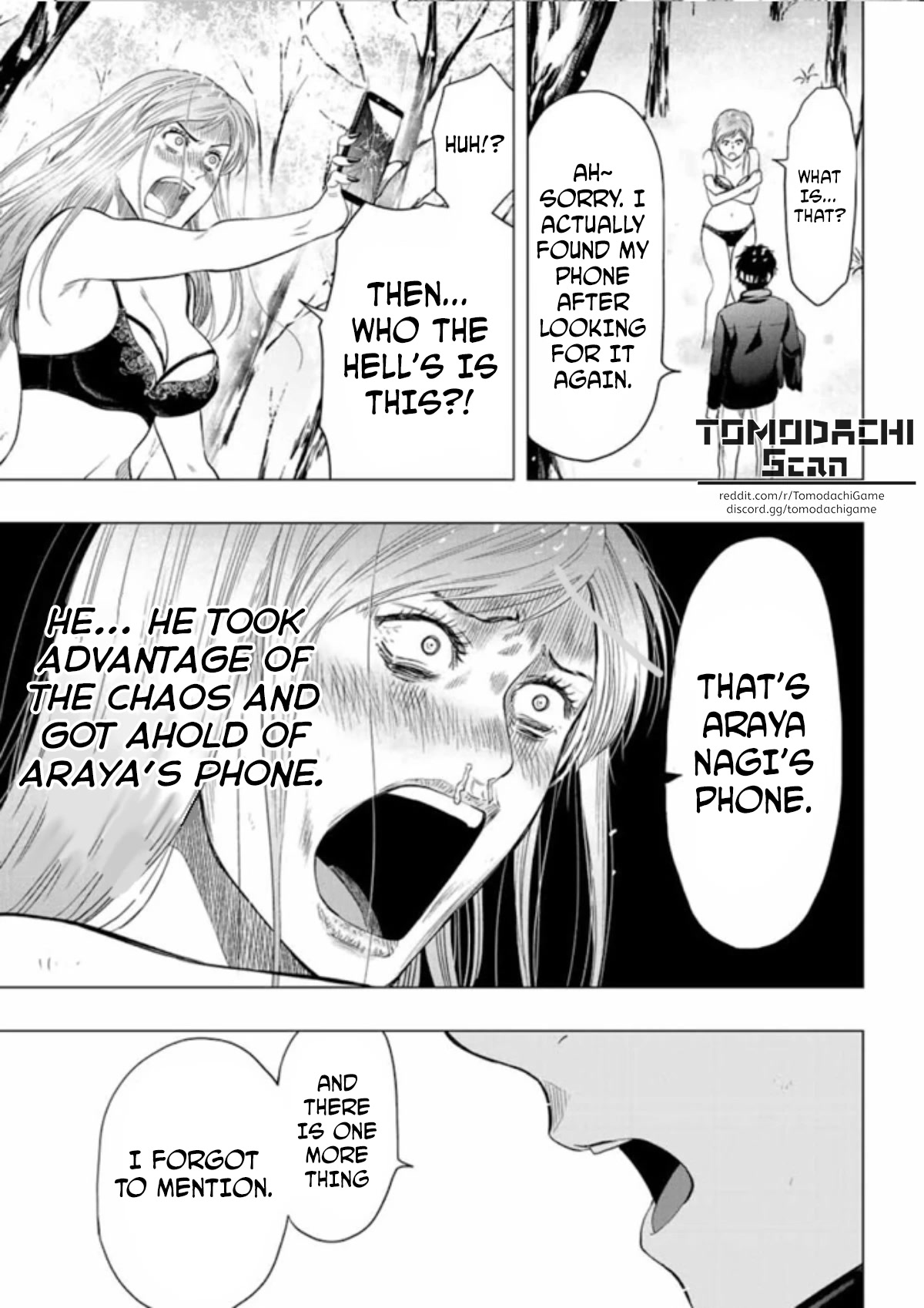 Tomodachi Game Chapter 105 page 33 - Chapter 105