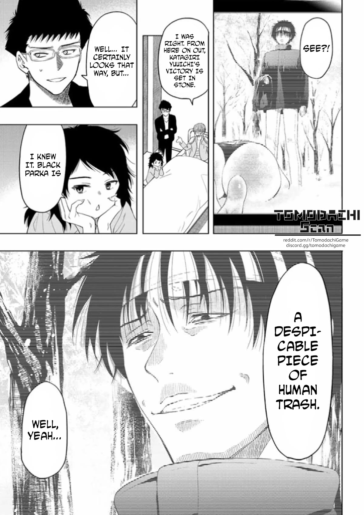 Tomodachi Game Chapter 105 page 37 - Chapter 105