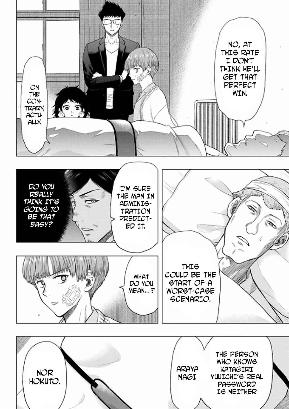 Tomodachi Game Chapter 105 page 38 - Chapter 105