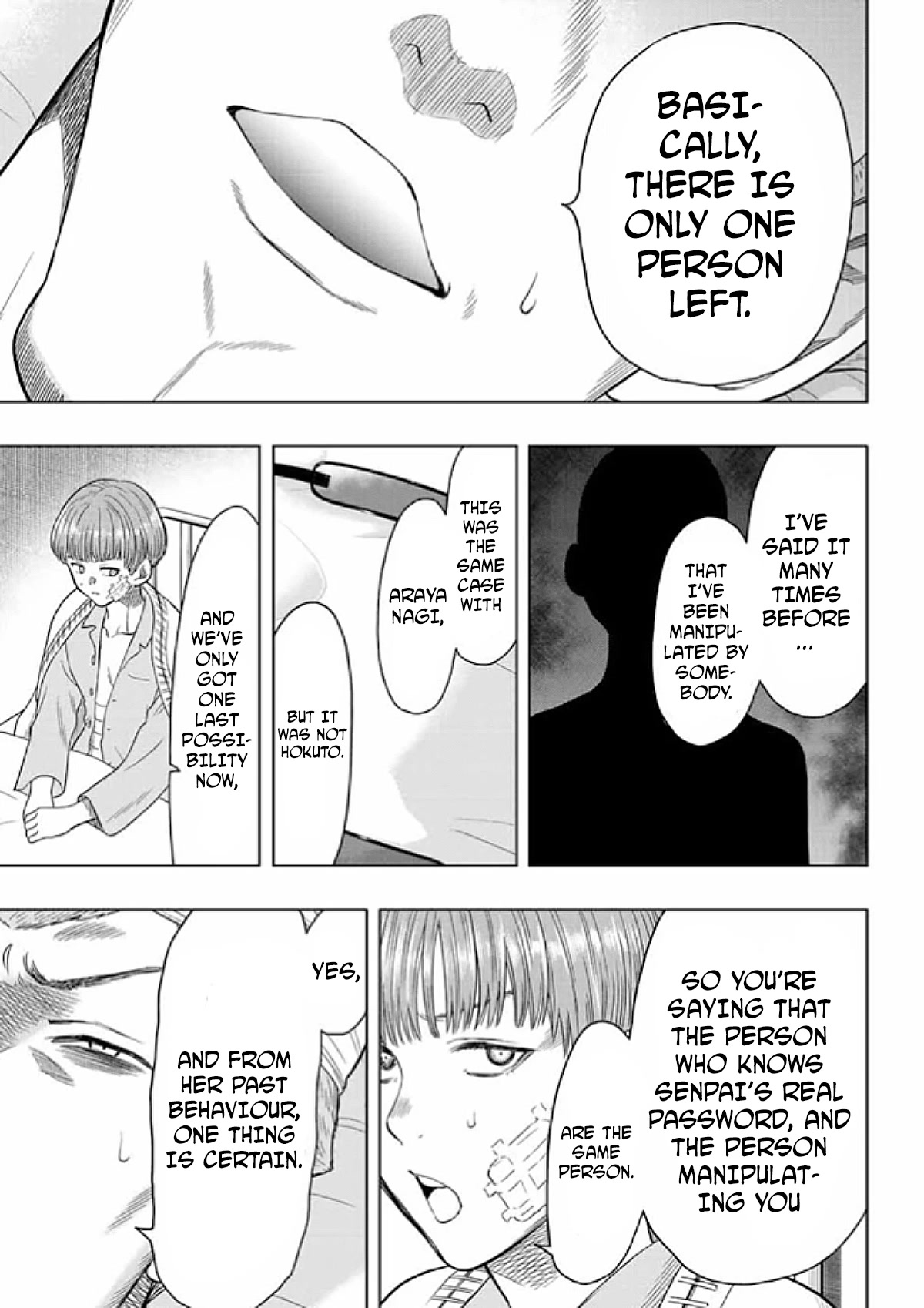 Tomodachi Game Chapter 105 page 39 - Chapter 105