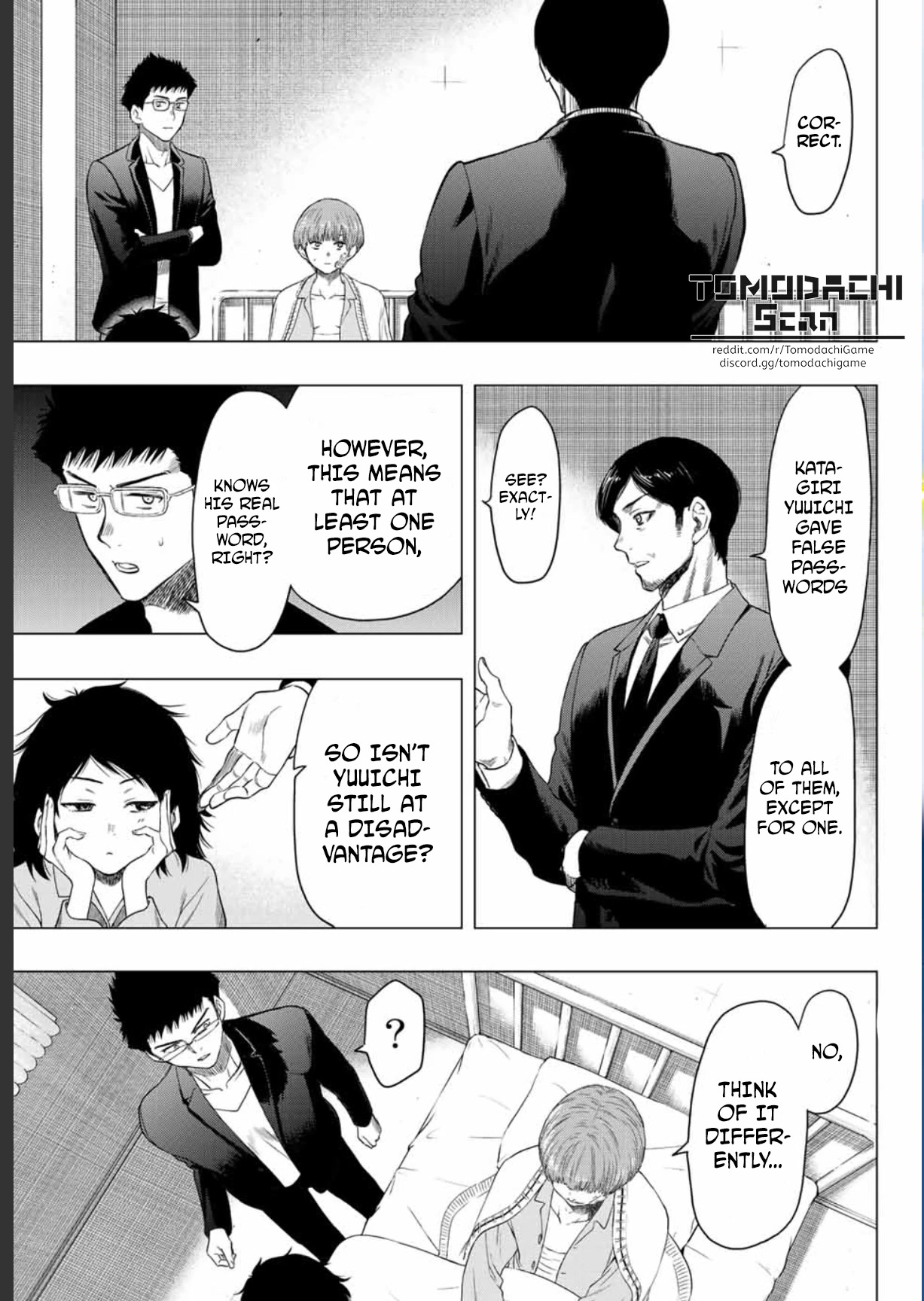 Tomodachi Game Chapter 105 page 4 - Chapter 105