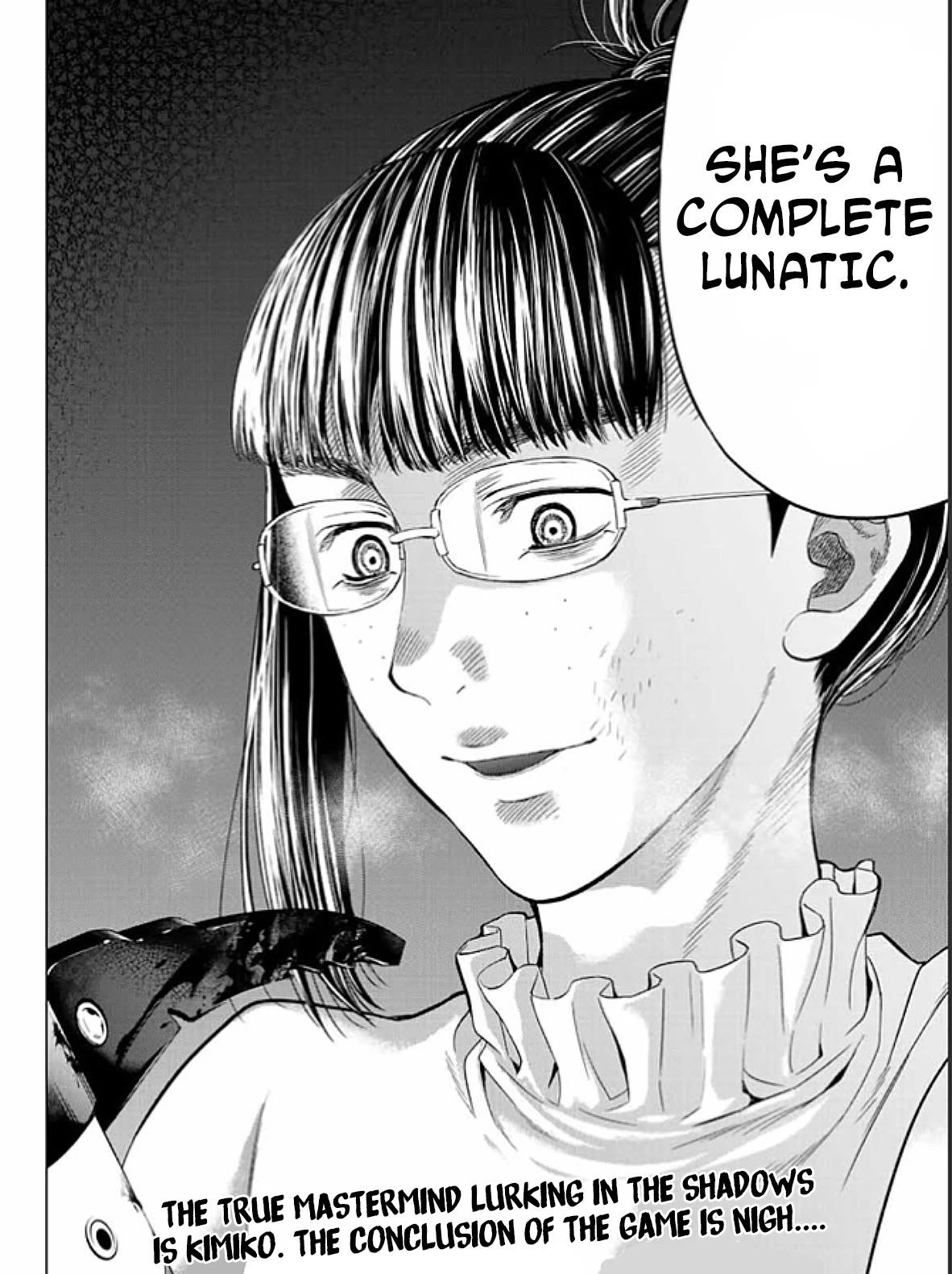 Tomodachi Game Chapter 105 page 40 - Chapter 105