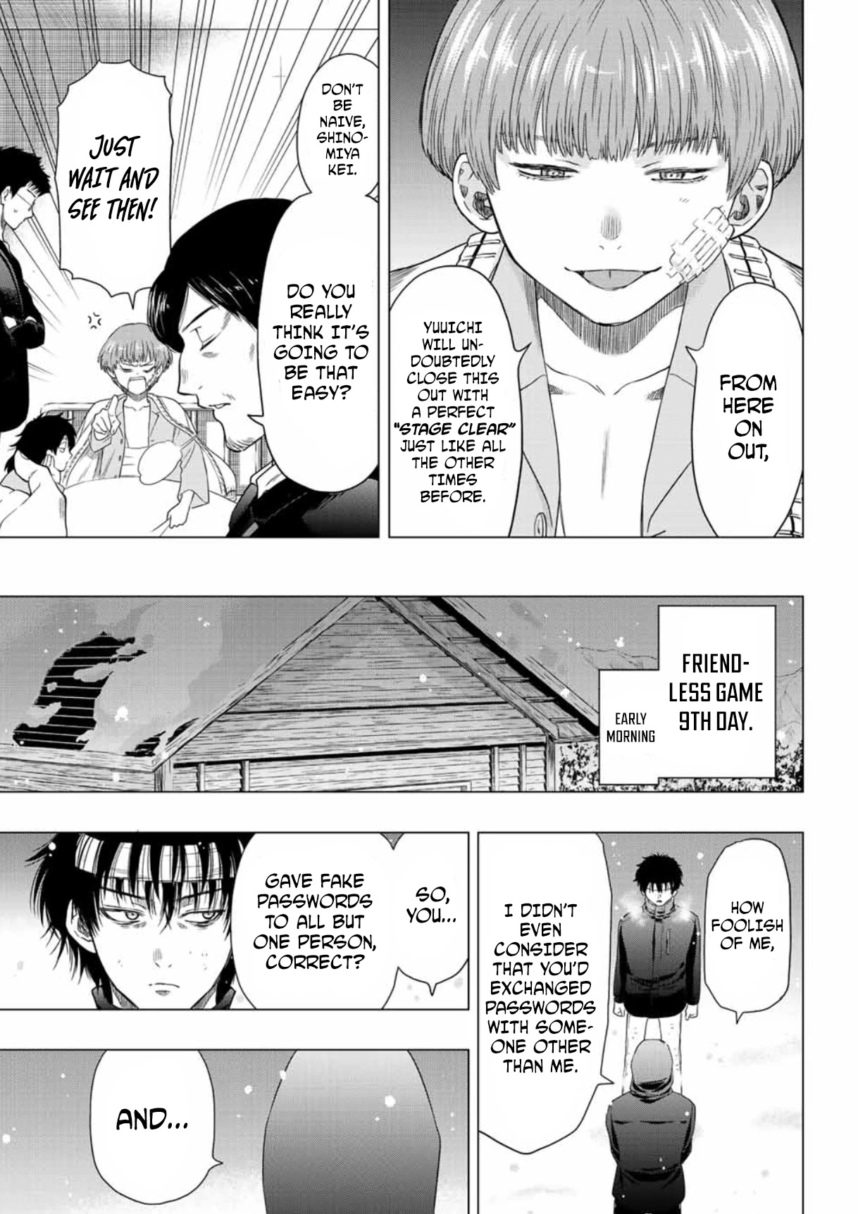 Tomodachi Game Chapter 105 page 6 - Chapter 105