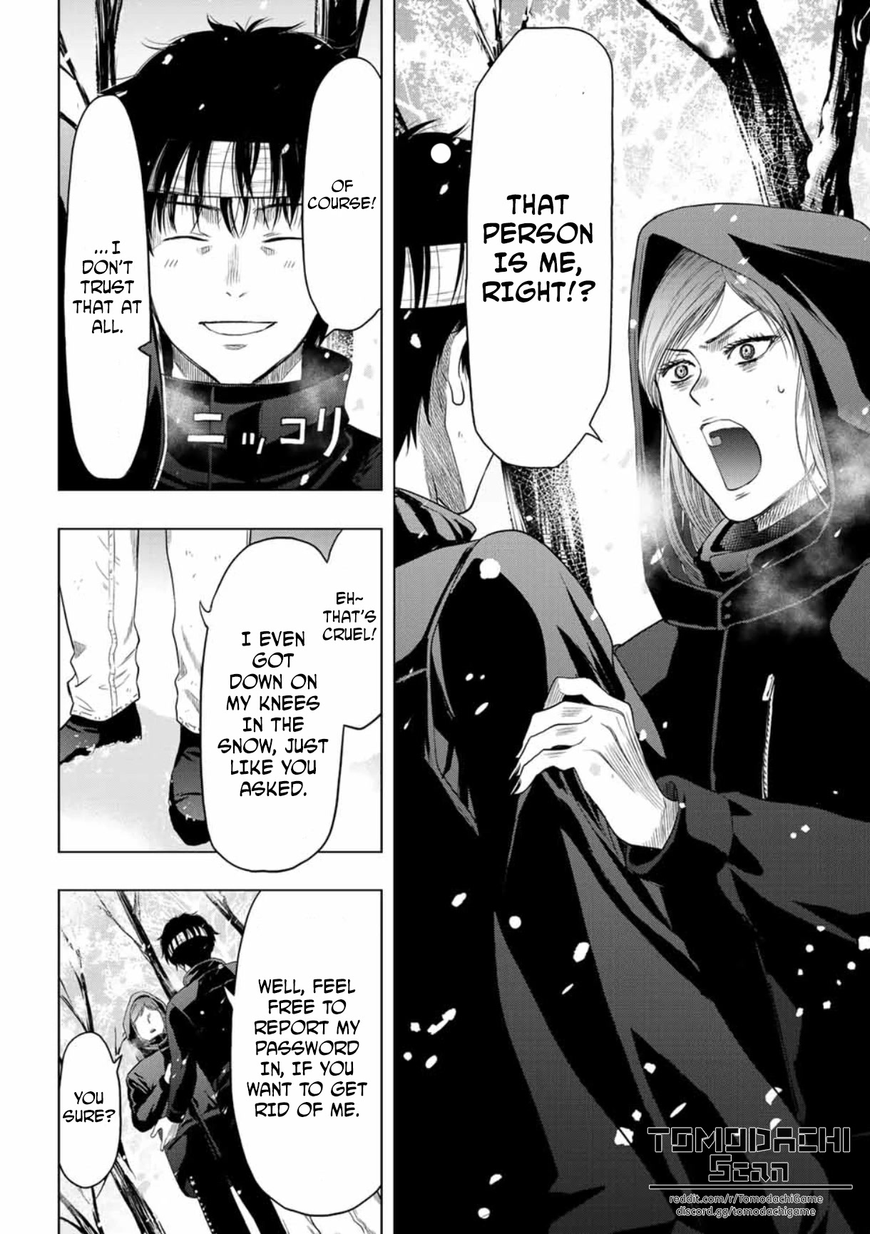 Tomodachi Game Chapter 105 page 7 - Chapter 105