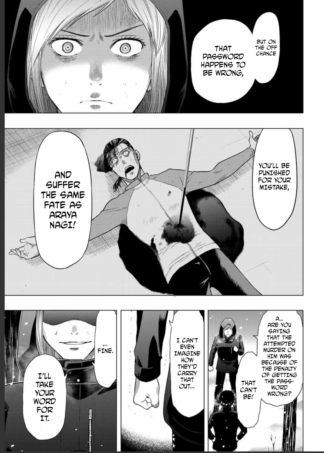 Tomodachi Game Chapter 105 page 8 - Chapter 105
