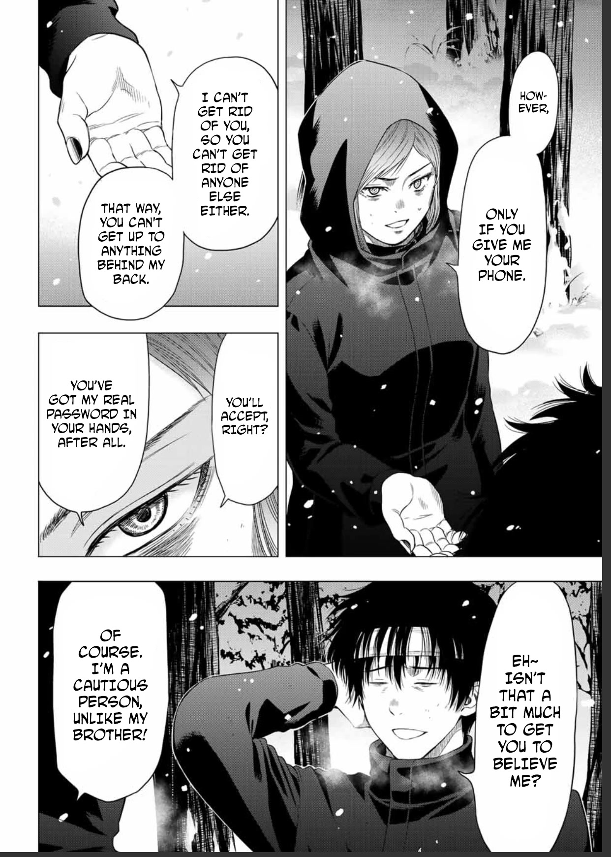 Tomodachi Game Chapter 105 page 9 - Chapter 105