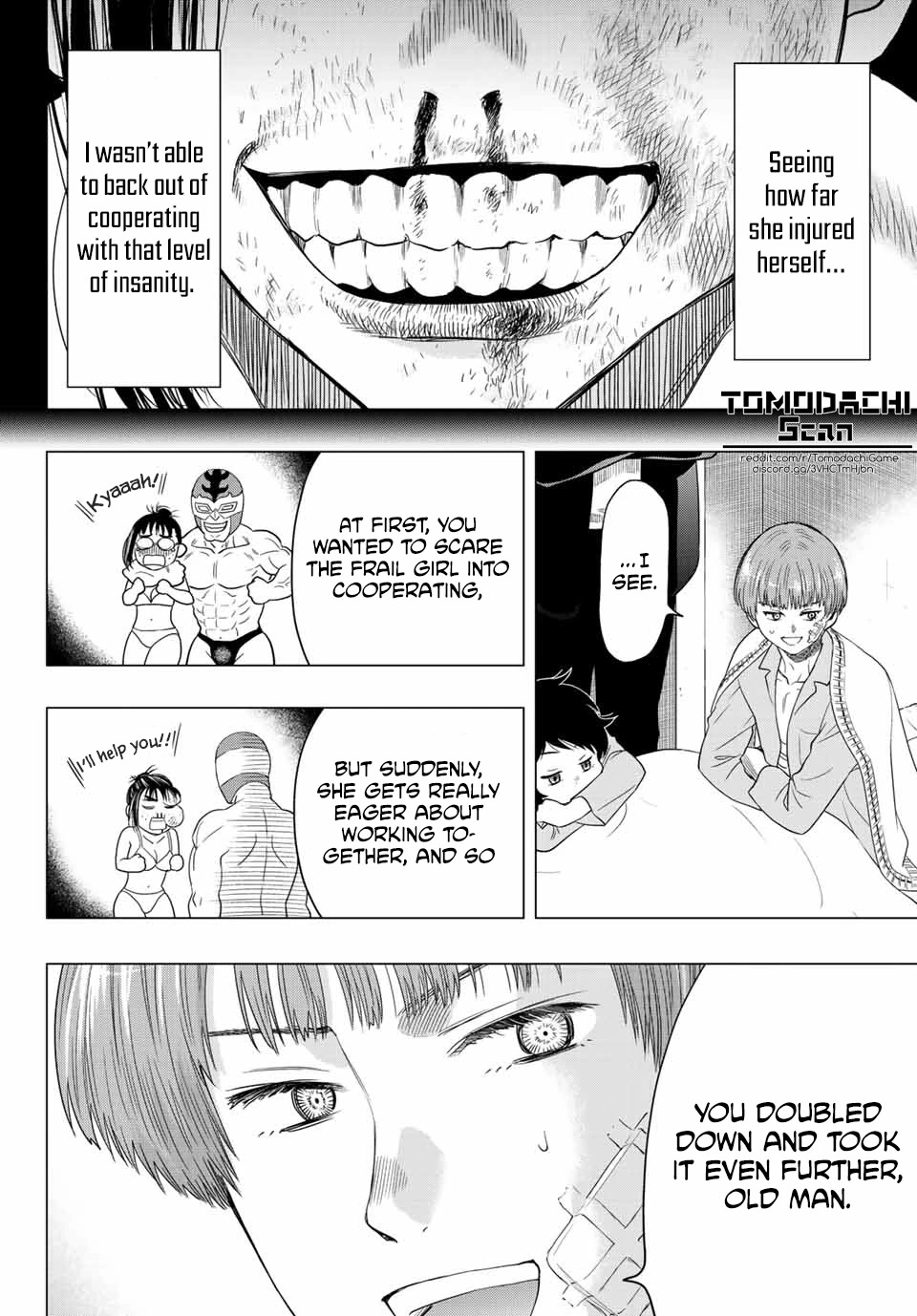 Tomodachi Game Chapter 106 page 10 - Chapter 106: A Gift