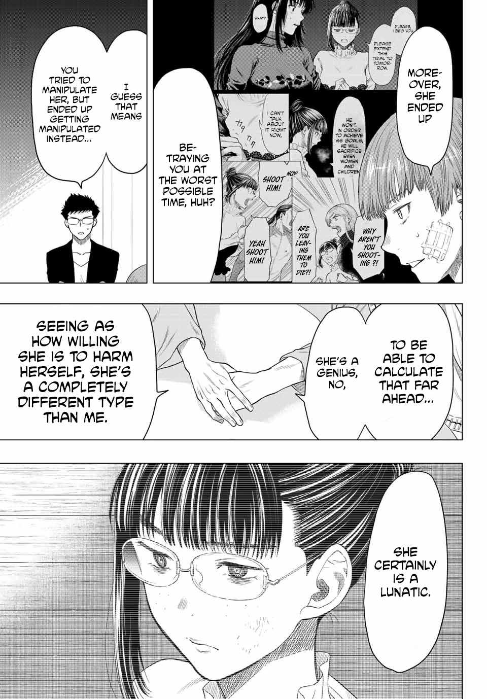 Tomodachi Game Chapter 106 page 11 - Chapter 106: A Gift
