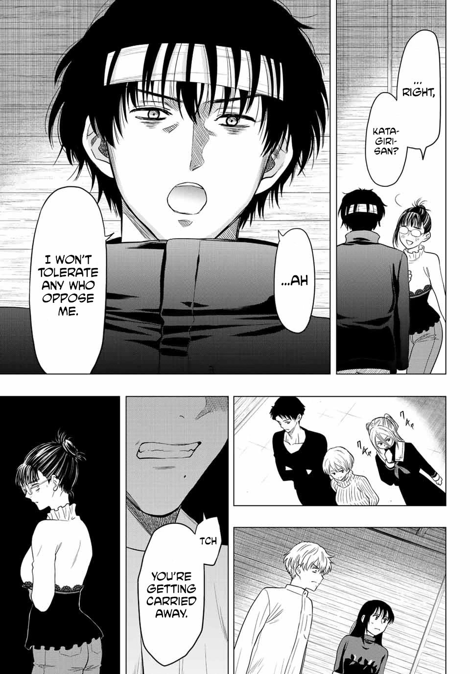 Tomodachi Game Chapter 106 page 15 - Chapter 106: A Gift