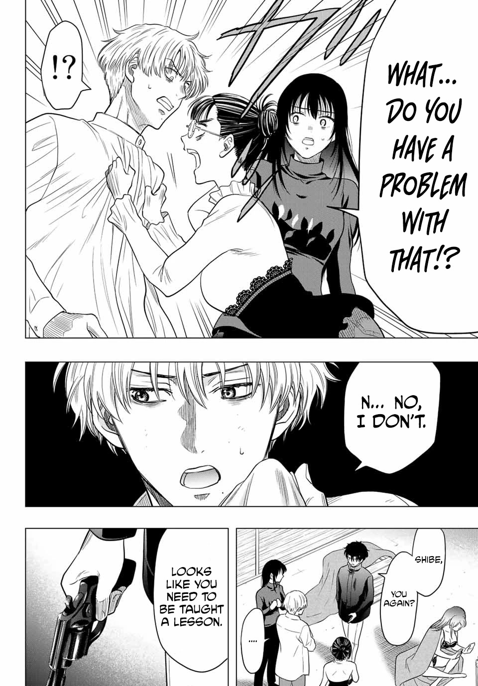 Tomodachi Game Chapter 106 page 16 - Chapter 106: A Gift