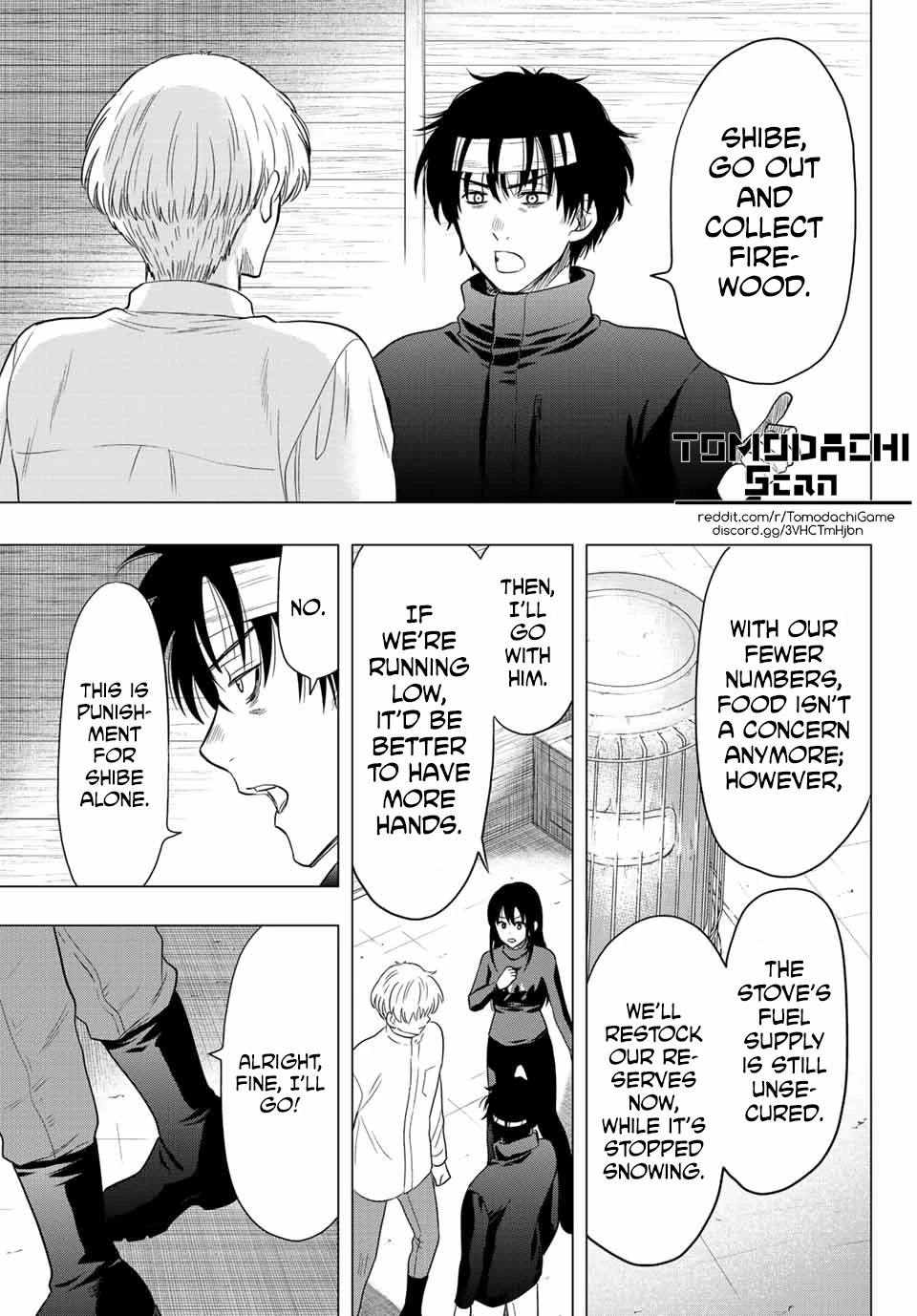 Tomodachi Game Chapter 106 page 17 - Chapter 106: A Gift