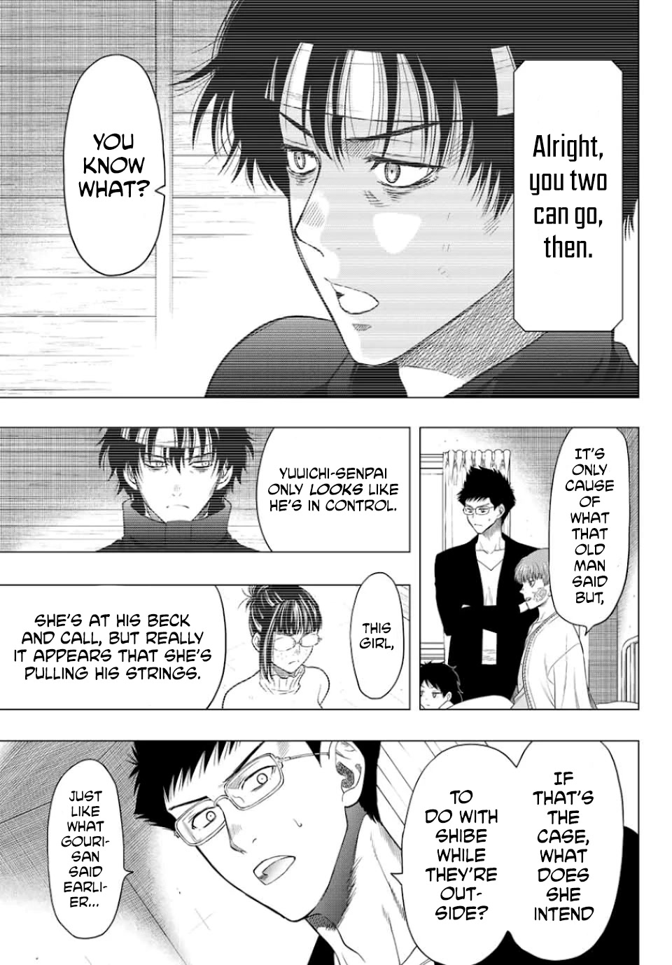 Tomodachi Game Chapter 106 page 19 - Chapter 106: A Gift
